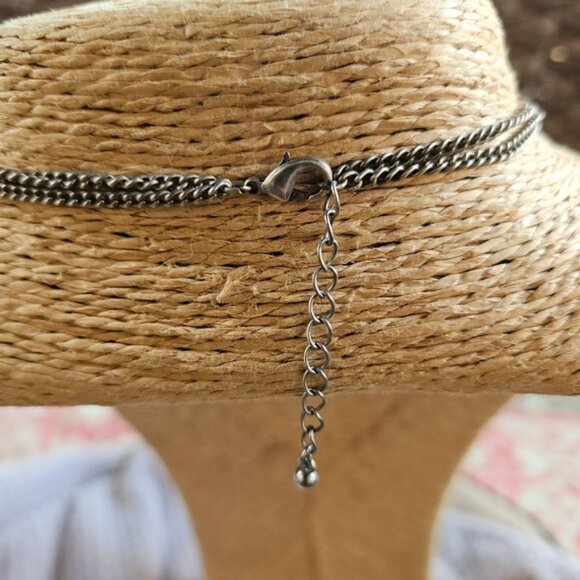 Southwesternstyle Chunky Folk Art Necklace - Picture 4 of 5